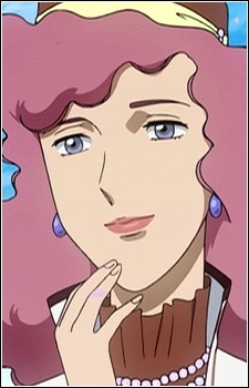 Аниме персонаж Сакура-Альдия Веспаланд / Sakura Aldia Vespaland из аниме Lupin III vs. Detective Conan