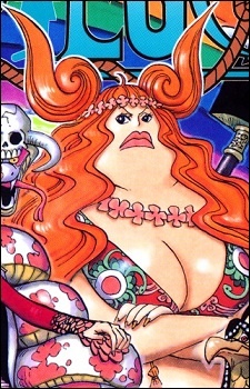 Аниме персонаж Боа Мэриголд / Marigold Boa из аниме One Piece