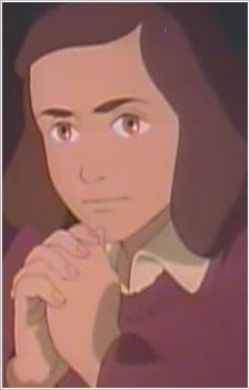Аниме персонаж Анна Франк / Anne Frank из аниме Anne no Nikki
