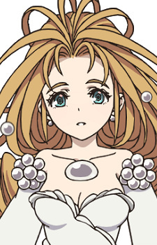 Аниме персонаж Принцесса Синдзю / Shinju-hime из аниме Seiken Densetsu: Legend of Mana - The Teardrop Crystal