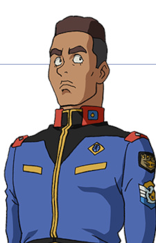 Аниме персонаж Олсен / Olsen из аниме Mobile Suit Gundam: Cucuruz Doan's Island