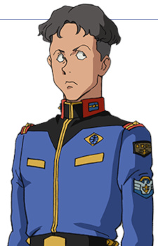 Аниме персонаж Ритсма / Ritsma из аниме Mobile Suit Gundam: Cucuruz Doan's Island