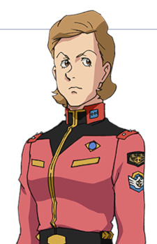 Аниме персонаж Барбара / Barbara из аниме Mobile Suit Gundam: Cucuruz Doan's Island