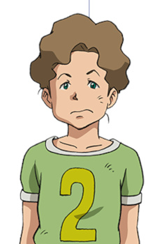 Аниме персонаж Тасито / Tacito из аниме Mobile Suit Gundam: Cucuruz Doan's Island