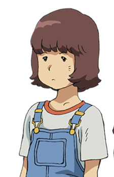 Аниме персонаж Хисела / Gisela из аниме Mobile Suit Gundam: Cucuruz Doan's Island