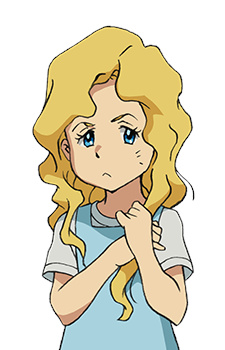 Аниме персонаж Тереза / Teresa из аниме Mobile Suit Gundam: Cucuruz Doan's Island