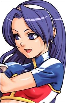 Аниме персонаж Афина Асамия / Athena Asamiya из аниме King of Fighters: Another Day