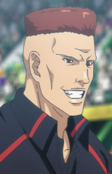 Аниме персонаж A. Франкенштайнер / A Frankensteiner из аниме Shin Tennis no Ouji-sama: U-17 World Cup