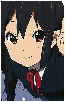 Аниме персонаж Адзуса Накано / Azusa Nakano из аниме K-On!