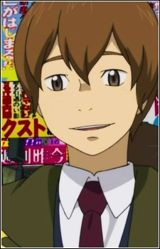 Аниме персонаж Сатоси Осуги / Satoshi Ohsugi из аниме Higashi no Eden