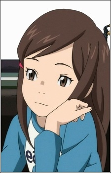 Аниме персонаж Микуру Кацухара / Mikuru Katsuhara из аниме Higashi no Eden