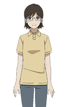 Аниме персонаж Профессор Хамамото / Professor Hamamoto из аниме Natsu e no Tunnel, Sayonara no Deguchi