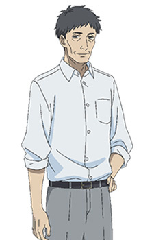 Аниме персонаж Отец Каору / Kaoru's Father из аниме Natsu e no Tunnel, Sayonara no Deguchi