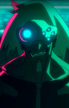 Аниме персонаж Риппердок / Ripperdoc из аниме Cyberpunk: Edgerunners