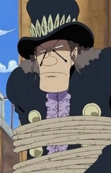Аниме персонаж Мистер 11 / Mr. 11 из аниме One Piece