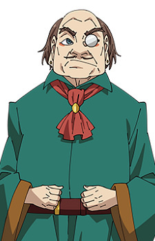 Аниме персонаж Министр Раджа / Raja's Minister из аниме Tensei shitara Slime Datta Ken Movie: Guren no Kizuna-hen
