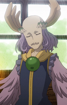 Аниме персонаж Нувель / Nuvel из аниме Seiken Densetsu: Legend of Mana - The Teardrop Crystal