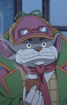 Аниме персонаж Инспектор Бойд / Inspector Boyd из аниме Seiken Densetsu: Legend of Mana - The Teardrop Crystal