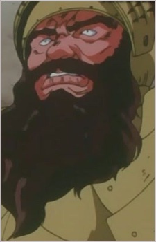 Аниме персонаж Лорд Геннон / Lord Gennon из аниме Kenpuu Denki Berserk