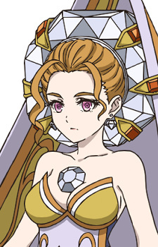 Аниме персонаж Диана / Diana из аниме Seiken Densetsu: Legend of Mana - The Teardrop Crystal