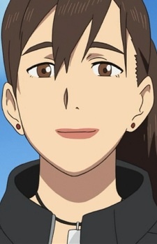 Аниме персонаж Мари Кусакабэ / Mari Kusakabe из аниме Tokyo Magnitude 8.0