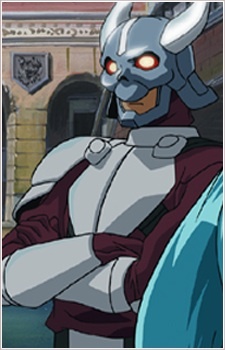 Аниме персонаж Серебряный рыцарь / Silver Knight из аниме .hack//Sign