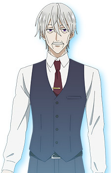 Аниме персонаж Хакусю Сибаура / Hakushuu Shibaura из аниме Technoroid: Overmind