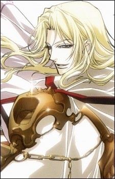 Аниме персонаж Каин Найтроуд / Cain Nightroad из аниме Trinity Blood