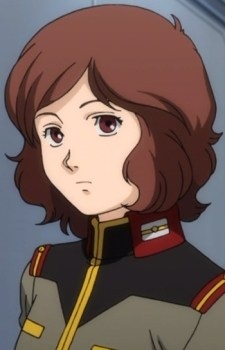 Аниме персонаж Михиро Ойваккэн / Mihiro Oiwakken из аниме Mobile Suit Gundam Unicorn