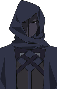 Аниме персонаж Чёрная маска / Black Mask из аниме Eiyuuou, Bu wo Kiwameru Tame Tenseisu: Soshite, Sekai Saikyou no Minarai Kishi♀