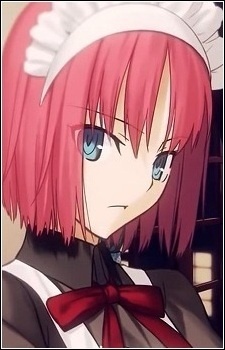 Аниме персонаж Хисуи / Hisui из аниме Shingetsutan Tsukihime