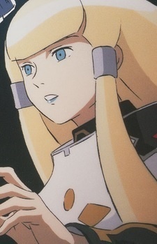 Аниме персонаж Дианна Сорель / Dianna Soreil из аниме Turn A Gundam