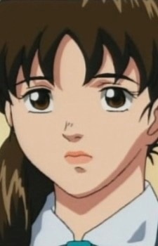 Аниме персонаж Козуэ Мацумото / Kozue Matsumoto из аниме Grappler Baki