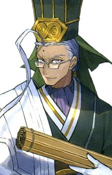 Аниме персонаж Кастер / Caster из аниме Fate/Grand Order: Fujimaru Ritsuka wa Wakaranai