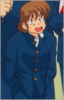 Аниме персонаж Акира / Akira из аниме Urusei Yatsura
