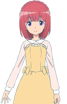Аниме персонаж Айка Айкава / Aika Aikawa из аниме Alice Gear Aegis Expansion
