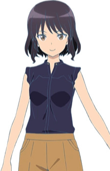 Аниме персонаж Сэрина Ния / Serina Niiya из аниме Alice Gear Aegis Expansion
