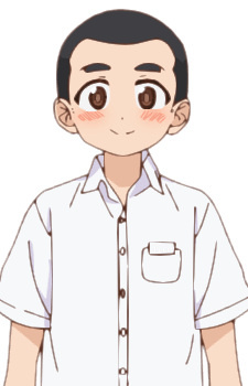 Аниме персонаж Кэнта Кандзаки / Kenta Kanzaki из аниме Boku no Kokoro no Yabai Yatsu