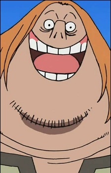 Аниме персонаж Оймо / Oimo из аниме One Piece