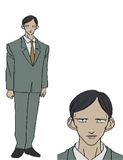 Аниме персонаж Като / Katou из аниме School Rumble