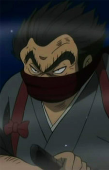 Аниме персонаж Мастер / Master из аниме Shin Mazinger Shougeki! Z-hen