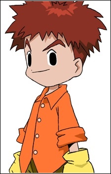 Аниме персонаж Косиро Идзуми / Koushirou Izumi из аниме Digimon Adventure Movie