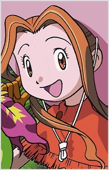Аниме персонаж Мими Татикава / Mimi Tachikawa из аниме Digimon Adventure Movie
