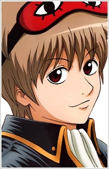 Аниме персонаж Сого Окита / Sougo Okita из аниме Gintama: Nanigoto mo Saiyo ga Kanjin nano de Tasho Senobisuru Kurai ga Choudoyoi