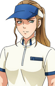 Аниме персонаж Шерис Кай / Cheris Kay из аниме Birdie Wing: Golf Girls' Story Season 2