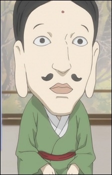 Аниме персонаж Чоби-хигэ / Chobi-hige из аниме Zoku Natsume Yuujinchou