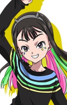 Аниме персонаж Мульти Нанаиро / Multi Nanairo из аниме Beyblade X