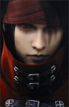 Аниме персонаж Винсент Валентайн / Vincent Valentine из аниме Final Fantasy VII: Advent Children