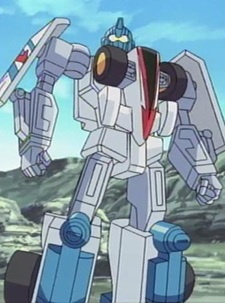 Аниме персонаж Мираж / Counter Arrow из аниме Transformers: Car Robots