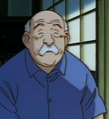 Аниме персонаж Тайхэй Хирага / Taihei Hiraga из аниме Master Keaton
